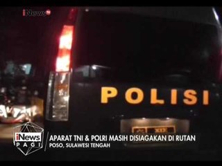 TNI & Polri masih di siagakan di Rutan, pasca kerusuhan di Rutan Poso - iNews Pagi 04/02