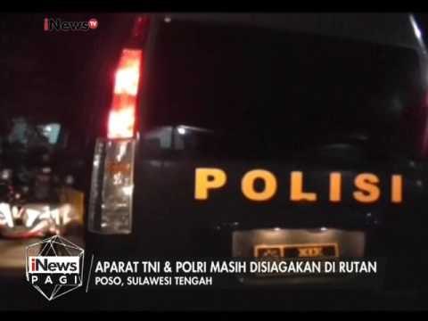 TNI & Polri masih di siagakan di Rutan, pasca kerusuhan di Rutan Poso - iNews Pagi 04/02