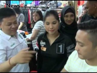 Download Video: Anisa Pohan Sambangi Pedagang di Pasar Tanah Abang & Dengarkan Keluhan - iNews Malam 02/02