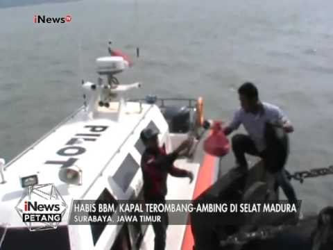 Habis BBM, Kapal terombang ambing di Selat Madura sejak Jumat - iNews Petang 04/02