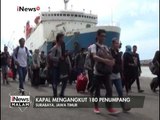 Kapal KM Mutiara bersandar di Pelabuhan, Puluhan penumpang Sujud Syukur - iNews Malam 04/02