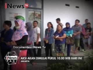 Aksi buruh tolak tenaga kerja asing - iNews Pagi 06/02