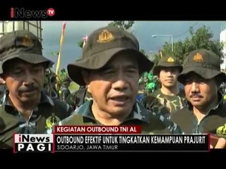 Kegiatan outbound TNI AL untuk tingkatkan kemampuan prajurit - Korsa 12/11