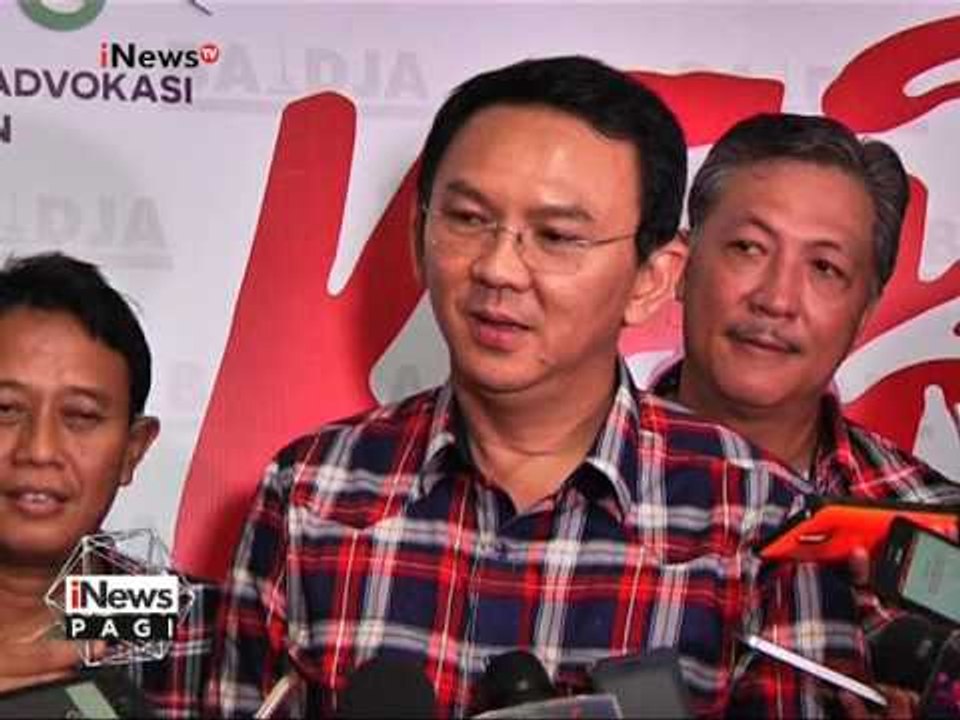 Jumat besok, Cagub & Cawagub DKI akan mengikuti debat publik - iNews Pagi 12/01