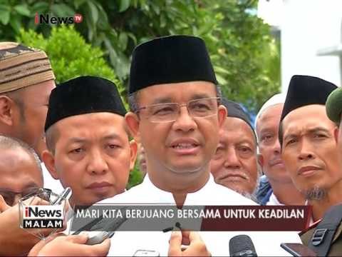 Anies & Sylvi menghadiri Sholat Subuh berjamaah di Masjid Al Azhar - iNews Malam 15/01