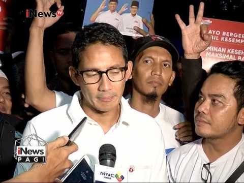 Jelang debat Pilkada DKI malam nanti, para Cagub&Cawagub saling mengkritik - iNews Pagi 13/01