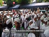 Massa FPI melakukan Long March ke Mabes Polri - iNews Siang 16/01