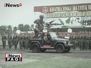 Descargar video: Kunjungan Presiden Jokowi ke Markas Besar Pasukan Khusus TNI - Korsa 19/11