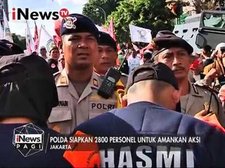 FPI akan berunjuk rasa di Mabes Polri - iNews Pagi 16/01