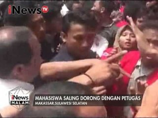 Ricuh unjuk rasa mahasiswa - iNews Malam 16/01
