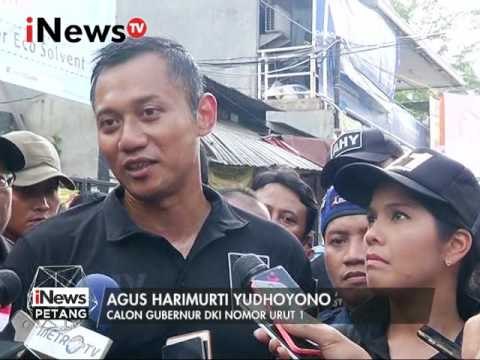 AHY - Sylvi siap adu gagasan dengan paslon lain - iNews Petang 13/01