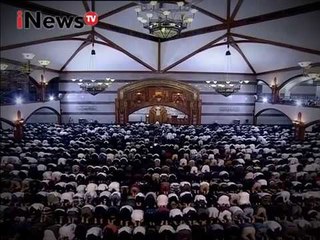 Download Video: Gerakan subuh berjamaah, sejumlah tokoh politik hadiri salat subuh berjamaah - iNews Pagi 16/01