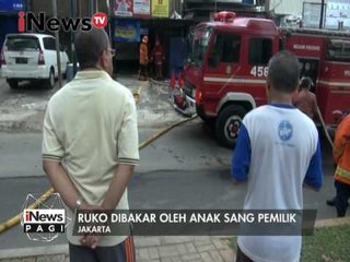 Nekat lantaran soal warisan, anak bakar ruko orang tuanya - iNews Pagi 16/01