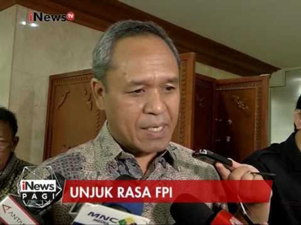 Komisi III DPR RI menilai Kapolda menjadi pembina Ormas menyalahi Undang-Undang - iNews Pagi 17/01