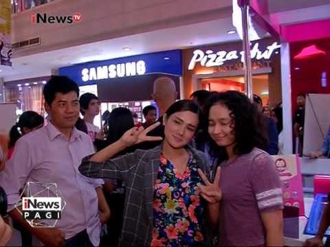 Ahmad Dhani ditemani keluarganya Berkampanye di Mal - iNews Pagi 17/01