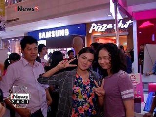 Ahmad Dhani ditemani keluarganya Berkampanye di Mal - iNews Pagi 17/01