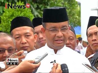 Anies membolehkan pemotongan hewan kurban dipemukiman warga - iNews Pagi 16/01