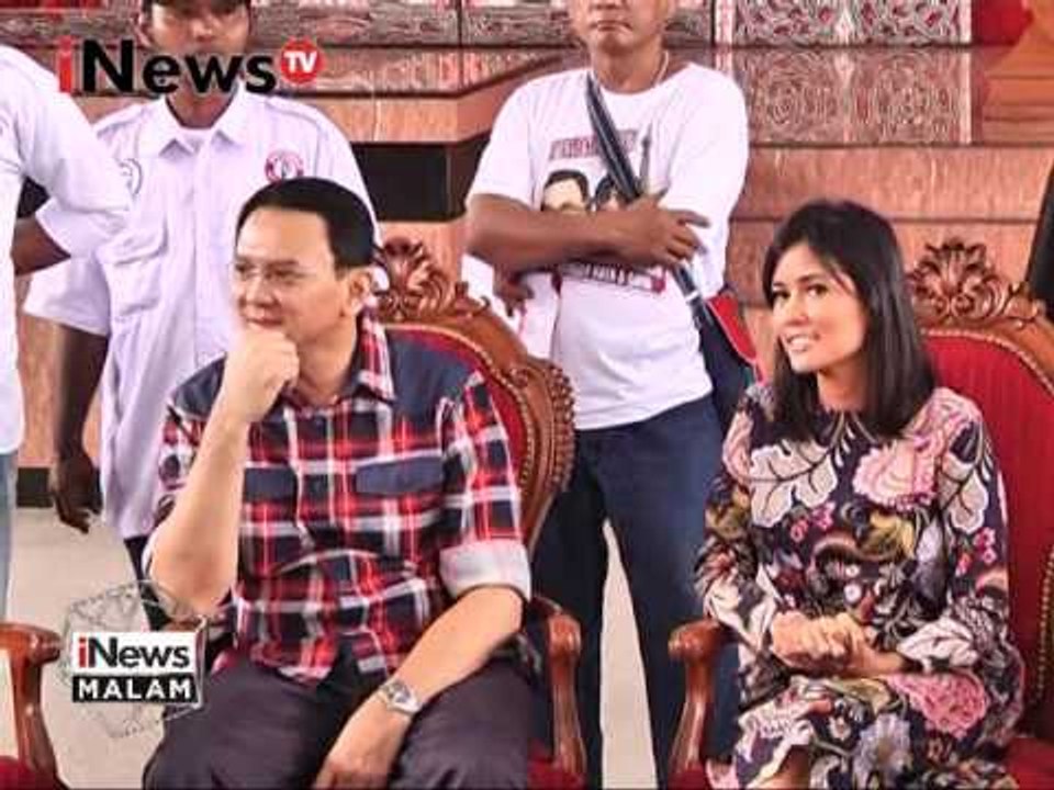 Ahok tak takut tutup Alexis - iNews Malam 16/01