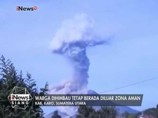 Download Video: Pasca terjadinya Gempa di Medan, aktivitas Gunung Sinabung meningkat - iNews Siang 17/01