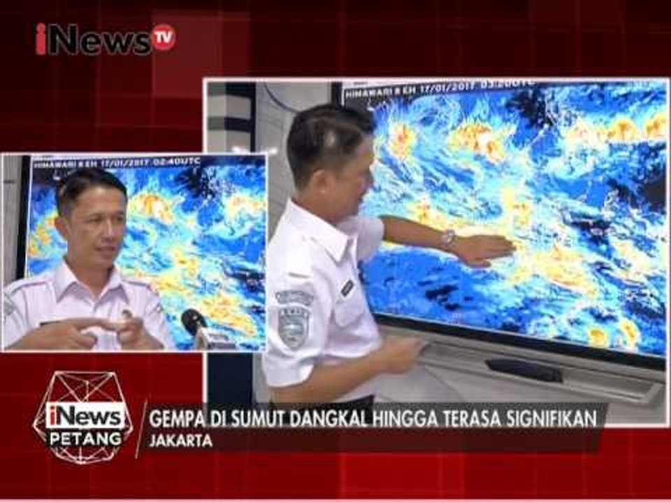 BMKG himbau kepada warga di Sumut, gempa yang terjadi tidak berpotensi tsunami - iNews Petang 17/01