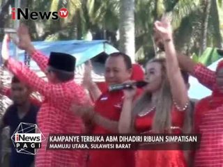 Download Video: Pilkada serentak 2017, Kampanye terbuka ABM dihadiri ribuan simpatisan - iNews Pagi 18/01