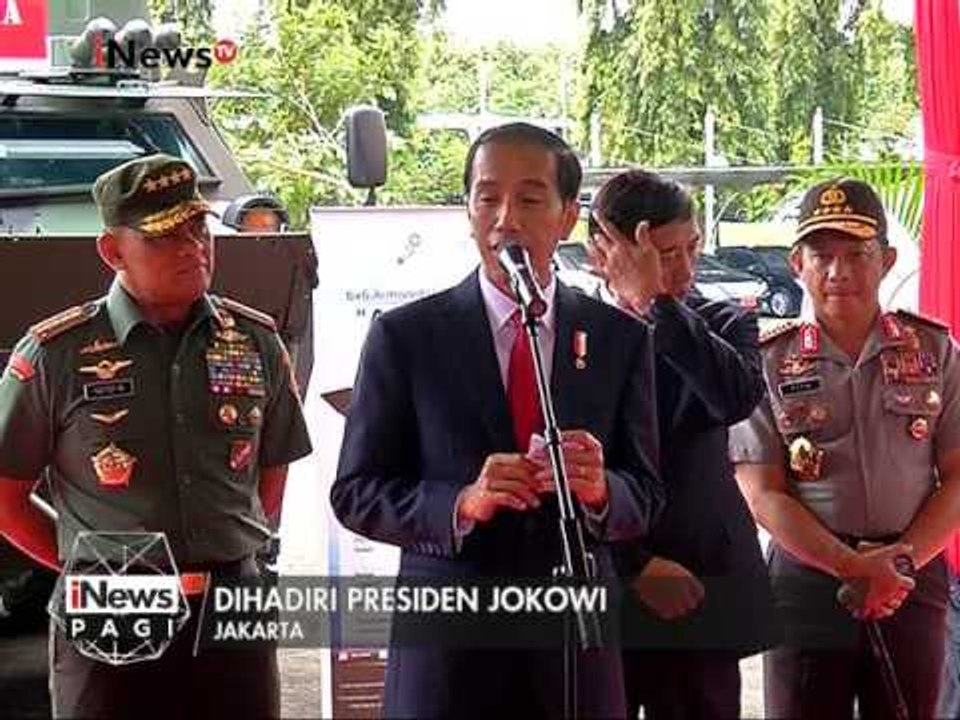 Rapim TNI 2017 resmi dibuka dan dihadiri oleh Presiden Jokowi - iNews Pagi 17/01
