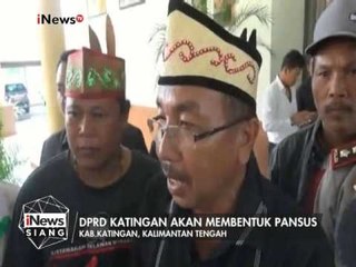 Tải video: DPRD Katingan akan menggelar rapat Internal Pemakzulan Bupati Katingan - iNews Siang 17/01