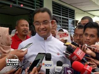 Anies luncurkan Program Peduli Lansia, Sandi sosialisasikan program Ok Oce - iNews Malam 17/01