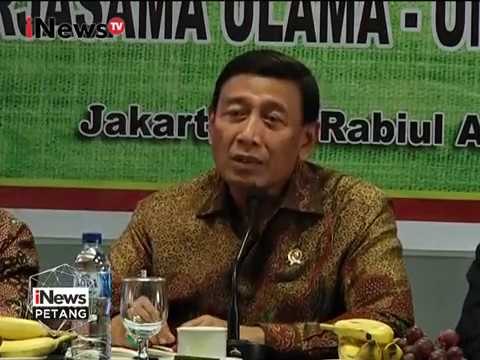 Menkopolhukam Datangi MUI Bahas Kerjasama Kebijakan di Masyarakat - iNews Petang 18/01