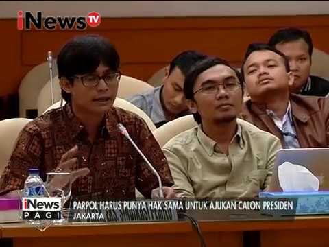 Revisi RUU Pemilu tuai polemik - iNews Pagi 18/01