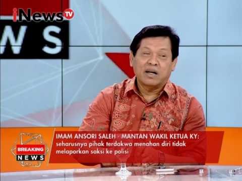 Seharusnya pihak terdakwa menahan diri tidak melaporkan saksi ke polisi - iNews Breaking News 17/01