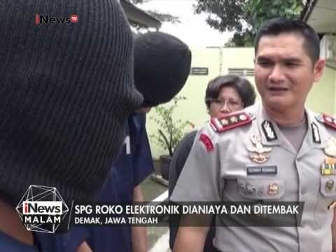 Sungguh Ironis!! SPG cantik tewas dianiaya dan ditembak kuli bangunan - iNews Malam 17/01