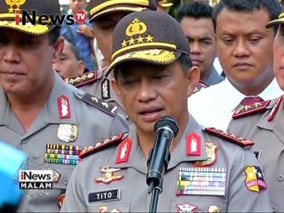 Kapolri sesalkan pernyataan Rizieq - iNews Malam 18/01