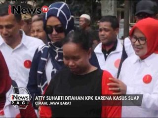 Calon Walkot Petahana Ditahan KPK, Wakilnya Sampaikan Surat Wasiat - iNews Pagi 18/01
