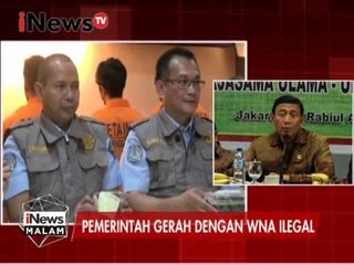 Pemerintah gerah dengan WNA ilegal - iNews Malam 18/01