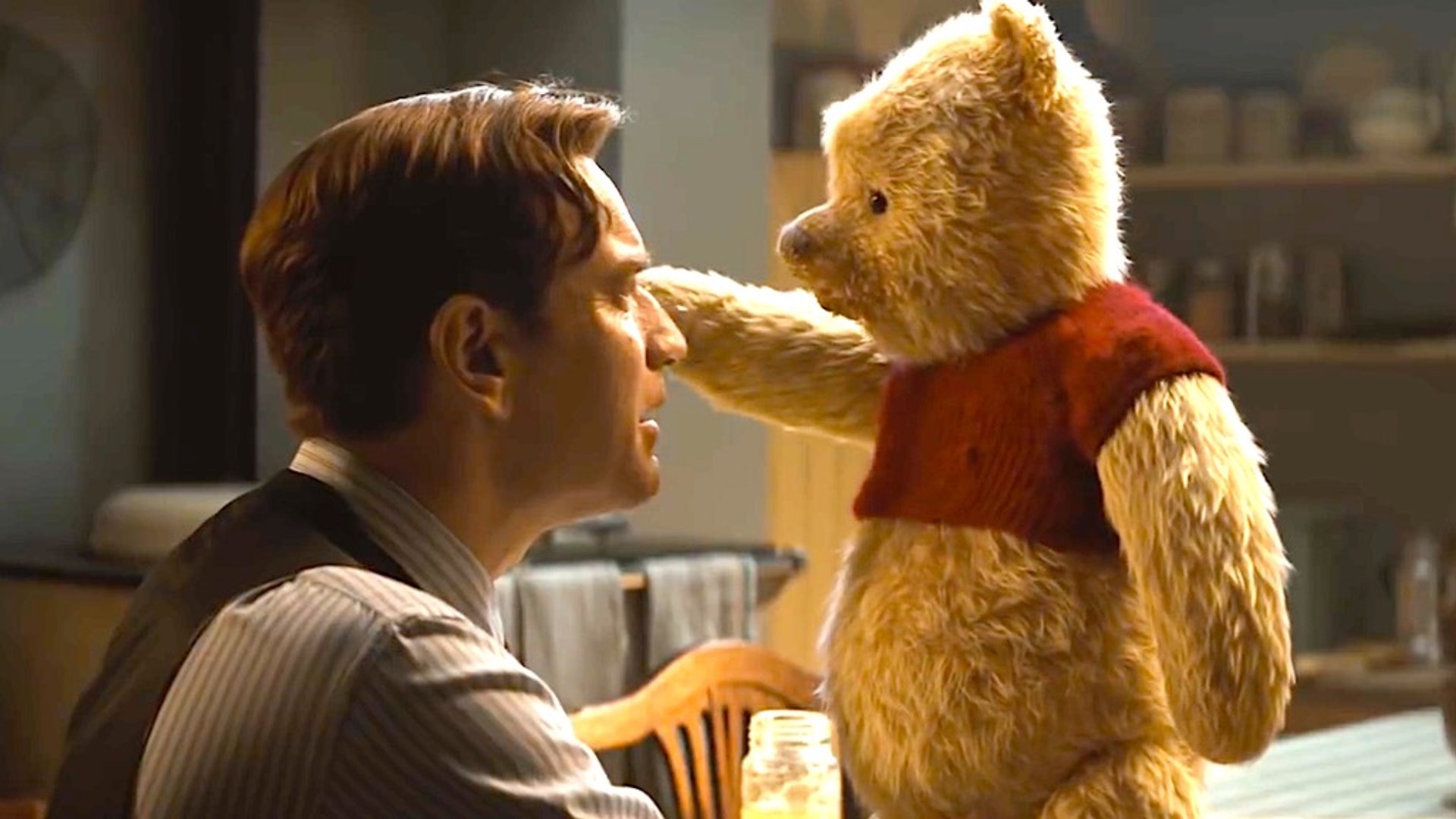Christopher Robin with Ewan McGregor - Winnie-the-Pooh Legacy - video  Dailymotion
