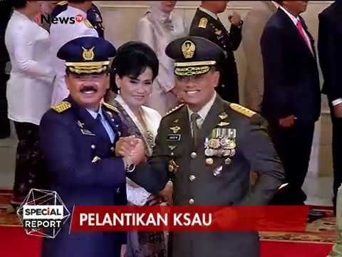 Pemberian selamat para Pejabat Tinggi Negara kepada KSAU - Special Report 18/01