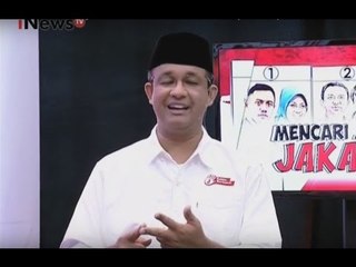 Anies Baswedan : Pola Pikir Warga Jakarta Harus Diubah Part 01 - Special Report 18/01