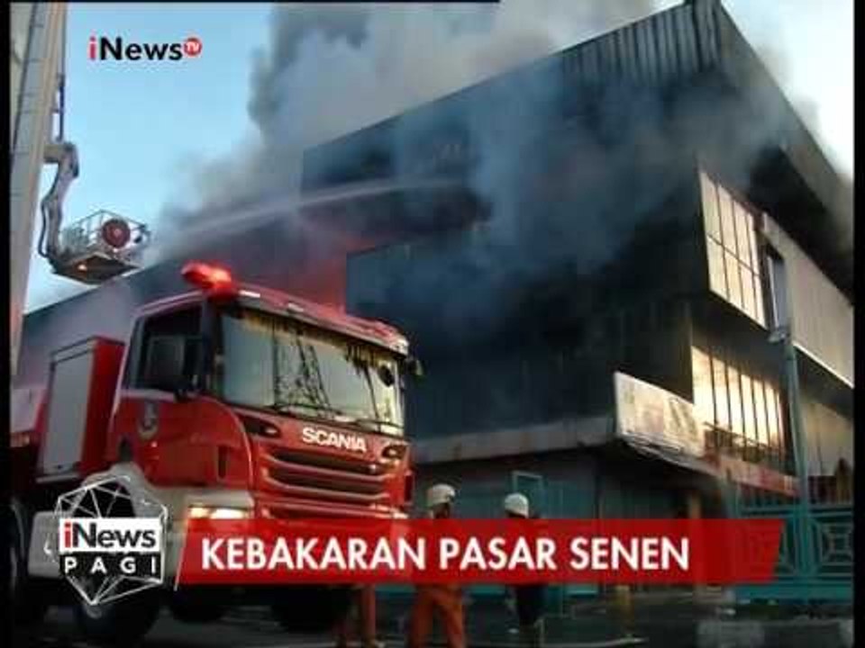 Live Report : Kondisi lalu lintas macet di sekitar lokasi kebakaran - iNews Pagi 19/01