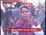 Kebakaran pasar senen : Mardika : kebakaran ini seperti disengaja - iNews Breaking News 19/01