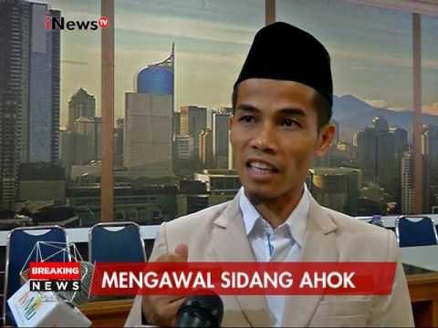 Dalam Sidang Ahok, Jaksa harus berperan aktif tanggapi Kuasa Hukum - iNews Breaking News 17/01