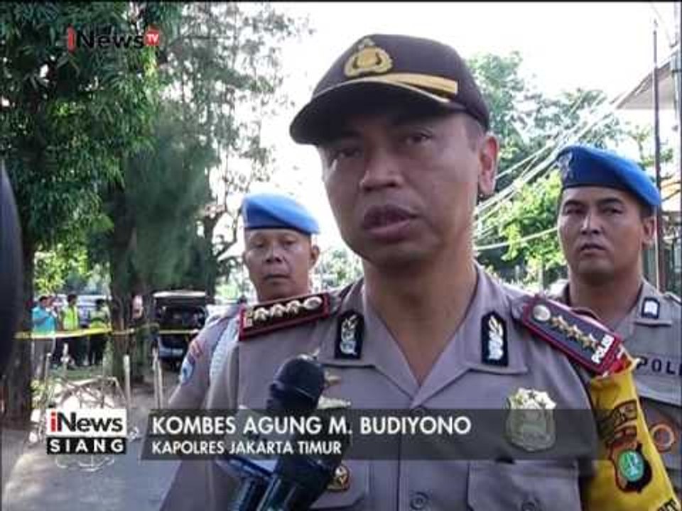 Rekonstruksi perampokan Pulomas kembali digelar hari ini - iNews Siang 19/01