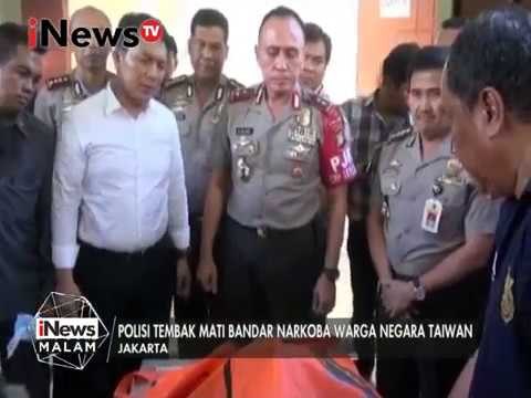 Polisi tembak mati bandar narkoba warga negara Taiwan - iNews Malam 18/01