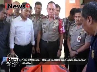 Polisi tembak mati bandar narkoba warga negara Taiwan - iNews Malam 18/01