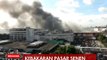 Berikut pantauan kebakaran pasar Senen dari lantai 9 gedung iNews Tv - iNews Breaking News 19/01