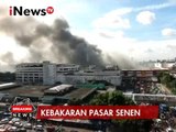 Berikut pantauan kebakaran pasar Senen dari lantai 9 gedung iNews Tv - iNews Breaking News 19/01