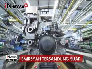 Emirsyah terjerat kasus dugaan suap pembelian mesin pesawat - iNews Malam 19/01