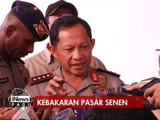 Kapolri : Polisi akan selidiki penyebab kebakaran - iNews Pagi 20/01