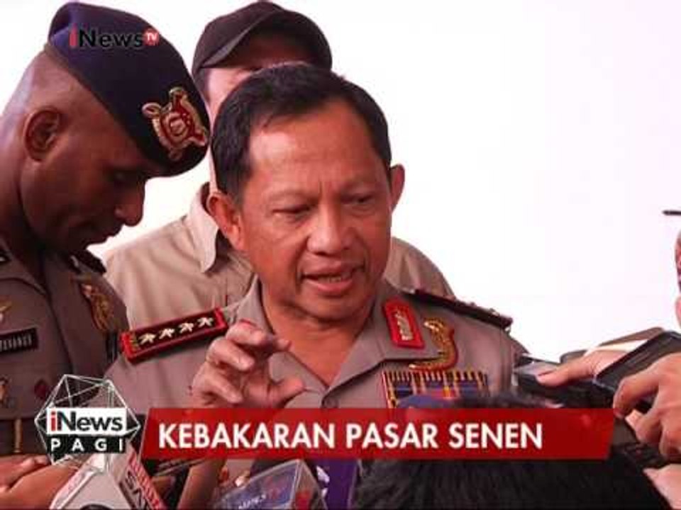 Kapolri : Polisi akan selidiki penyebab kebakaran - iNews Pagi 20/01