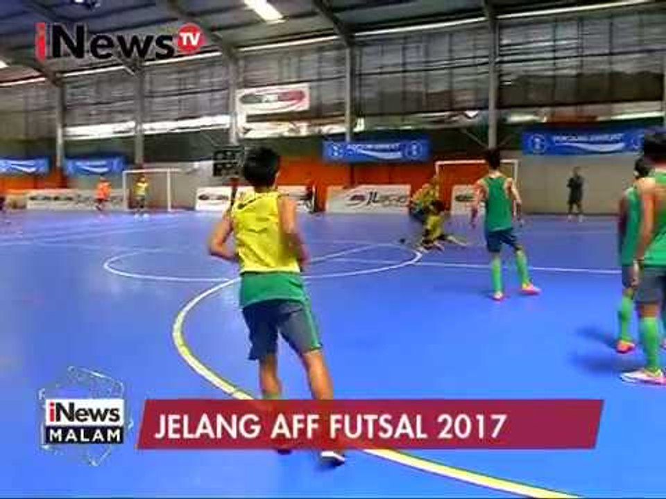 Jelang AFF Futsal 2017, Indonesia tergabung di group B bersama Malaysia - iNews Malam 18/01